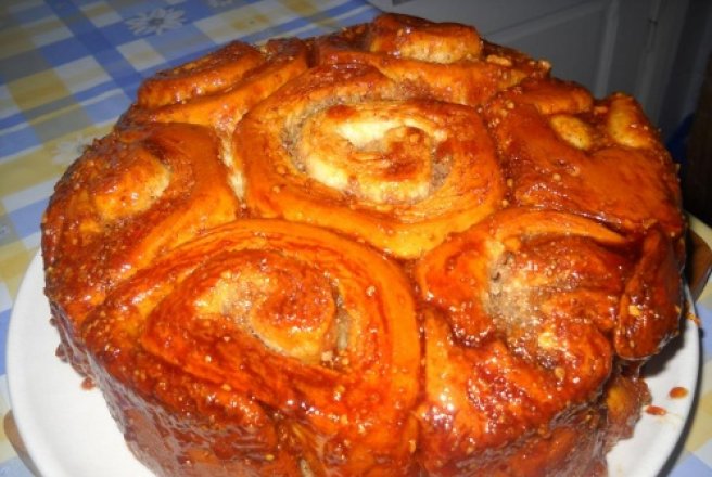 Cozonac Rosenkranz