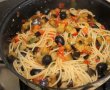 Spaghete cu vinete si rosii-6
