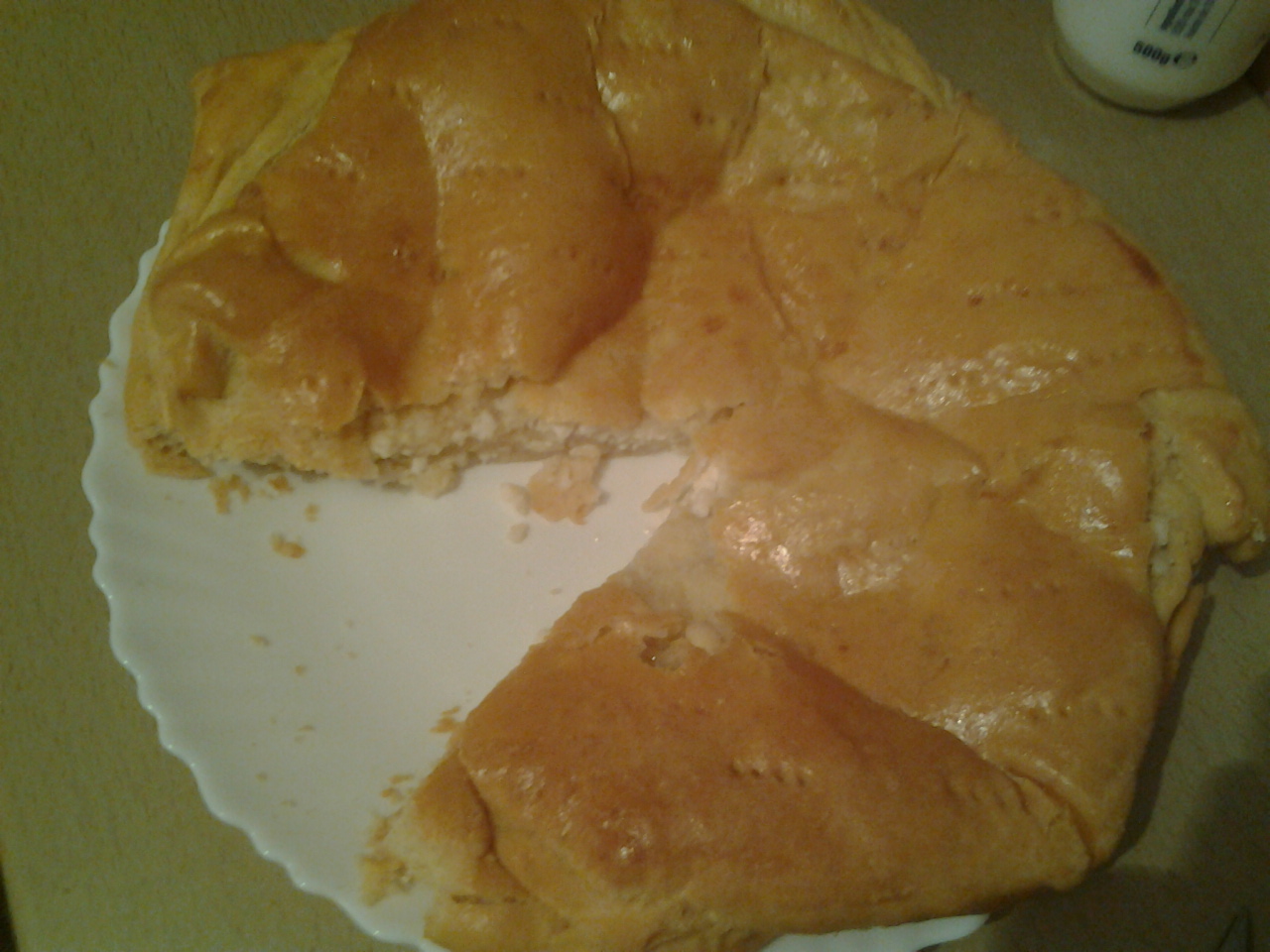 Plăcintă cu brânza - Măznâţă bulgărească