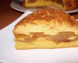 Tort cu crema de zahar ars si mere- Reteta Nr. 400-4