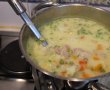 Ciorba de carne de porc cu legume-2