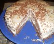 Tort pandispan cu pere-9