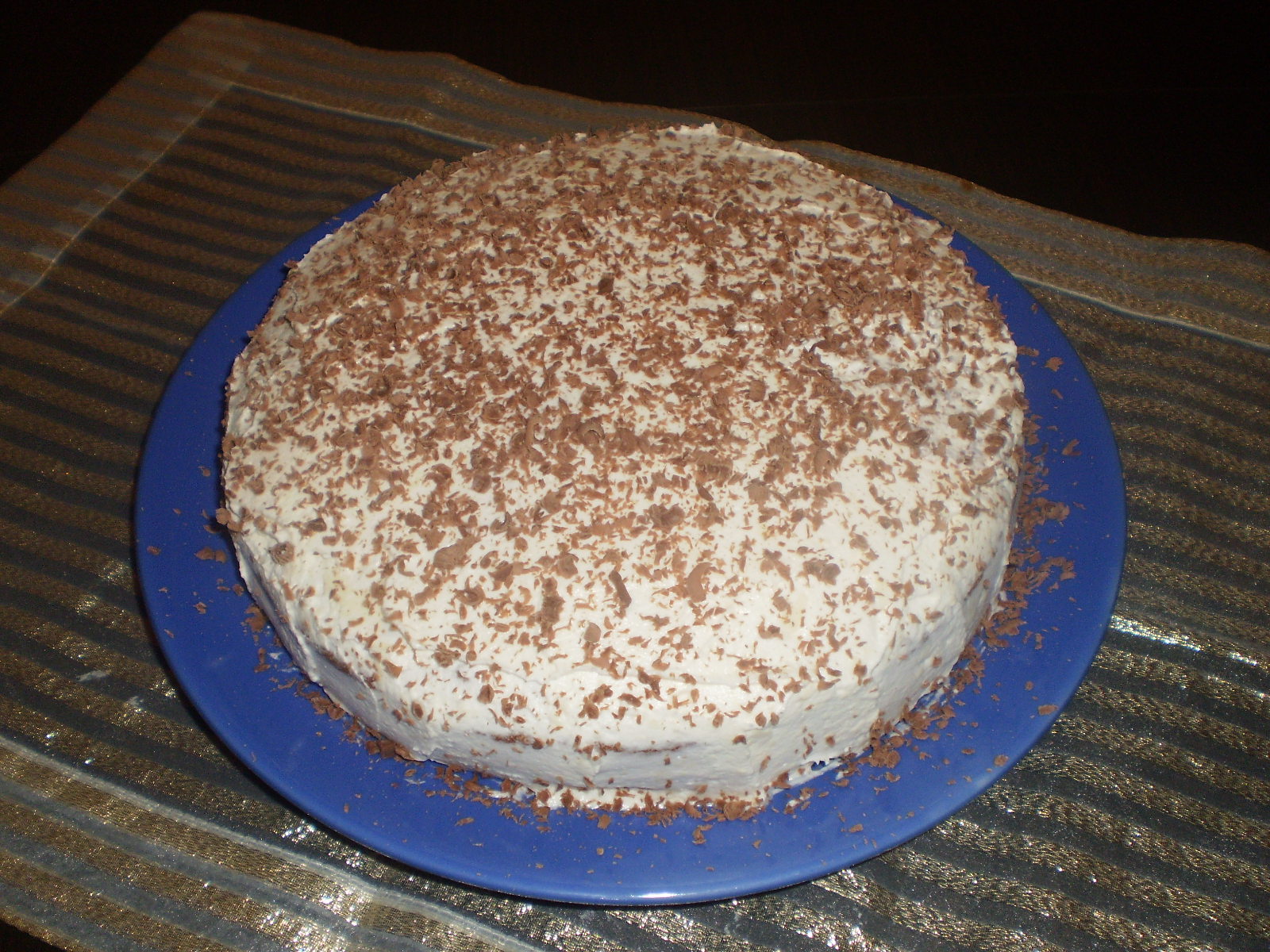 Tort pandispan cu pere