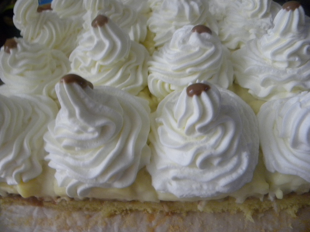 Prajitura cu crema de vanilie