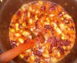 Fasole cu legume si porc la tava-6