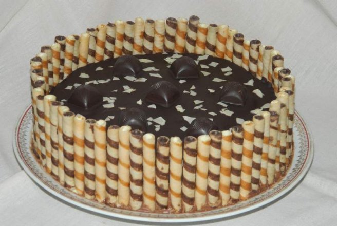 Tort mascota