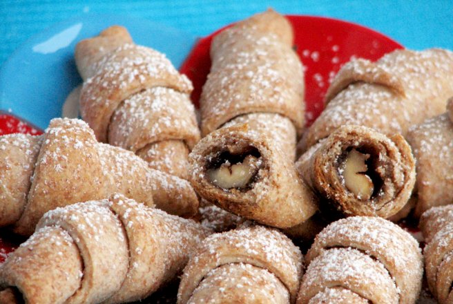 Cornulete din faina integrala