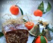 Cozonac minunat cu cocos si mandarine-5