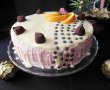 Tort cu mousse de capsuni-8