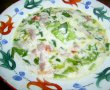 Supa cu leurda si salata verde-4