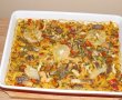 Paella cu fructe de mare si peste-7