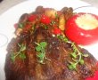 Ceafa de porc caramelizata in bere neagra-6