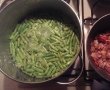 Paste cu fasole verde si costita-0