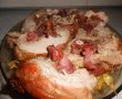 Spata de porc cu afumatura,imbracate in foi de varza-9
