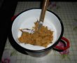 Desert prajitura cu nuca si caramel-1