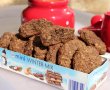 Fursecuri cu faina de migdale, cacao si banane-4