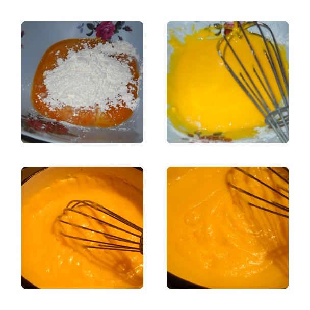 Clatite cu crema si sos de mure
