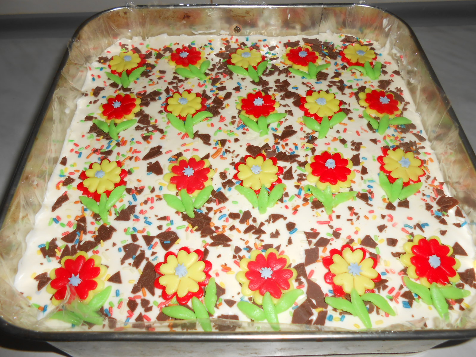 Prajitura ''Primavara Florilor