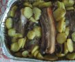 Costițe de porc si cartofi la cuptor-4