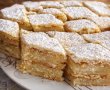 Prajitura cu foi si crema de gris cu lamaie (de post)-3