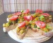 Bruschete cu vinete si avocado-5
