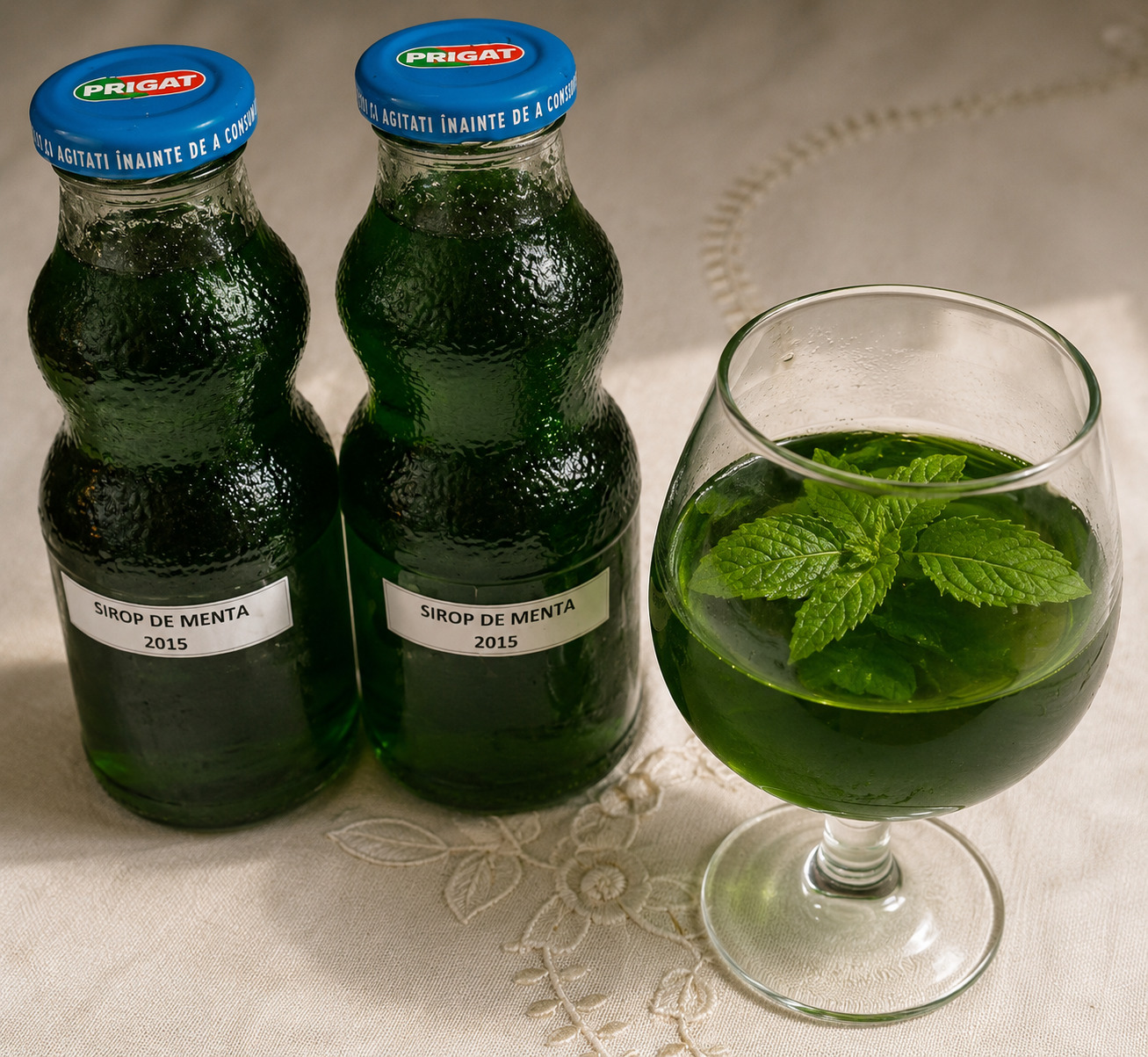 Sirop de menta