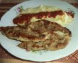 Gratar de porc cu piure de cartofi si sos de rosii-10