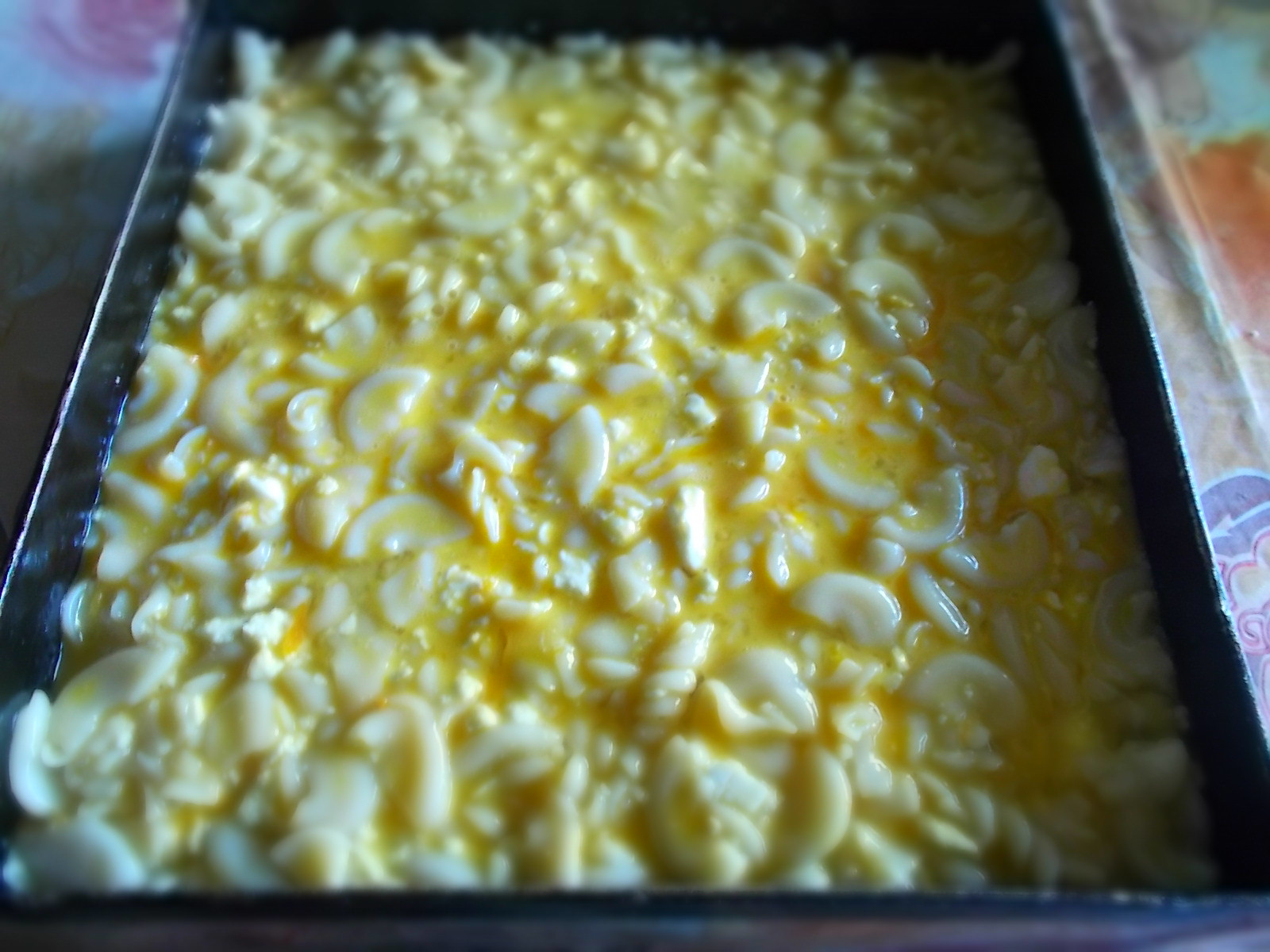 Budinca de paste cu branza