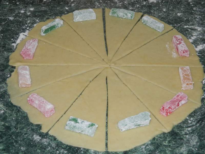 Desert cornulete cu rahat