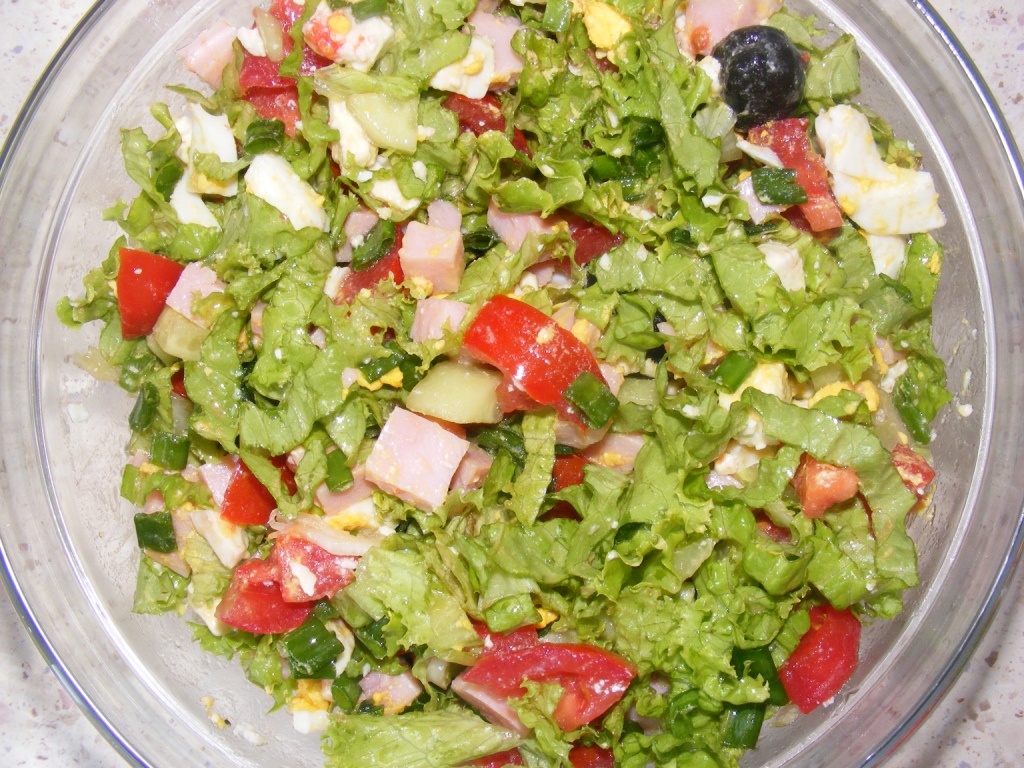 Salată bulgărească
