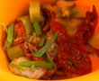 Salata de vinete cu rosii uscate-5