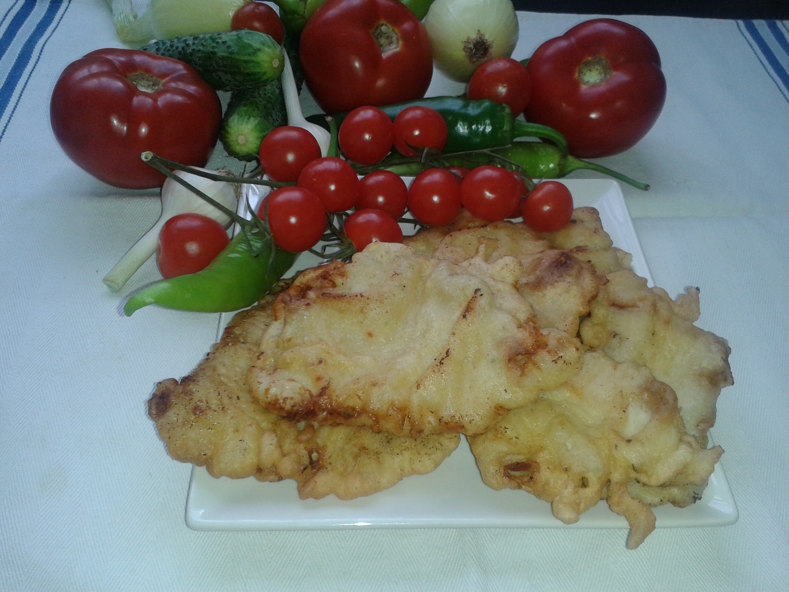 Snitel de porc