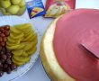 Tarta cu fructe din compot-1