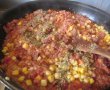 Briose aperitiv cu carne, cus-cus, porumb si multe legume-9
