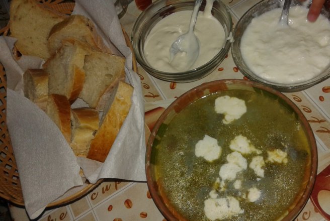 Ciorba de loboda cu măcriș