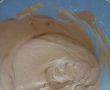 Tort cu crema de cacao si zmeura-2