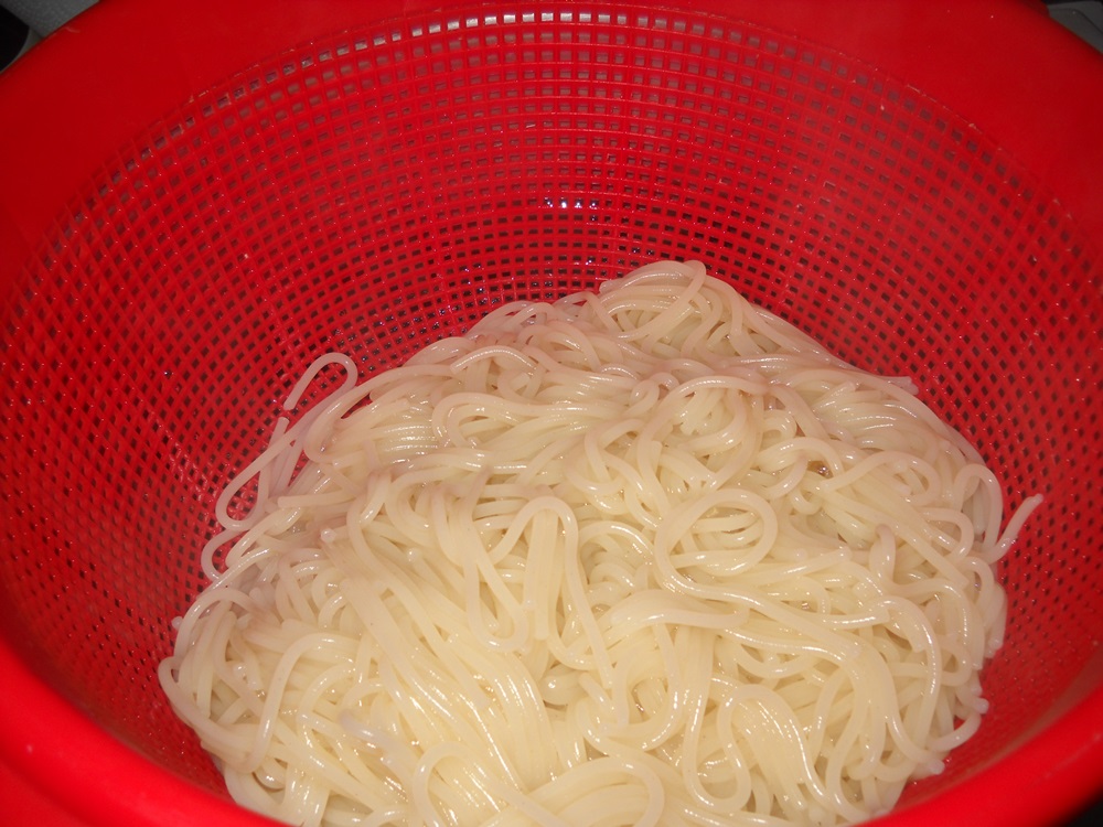 Spaghete cu carne tocata