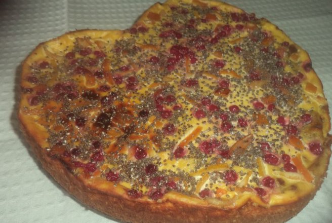 Cheesecake cu blat de cacao _ Dukan