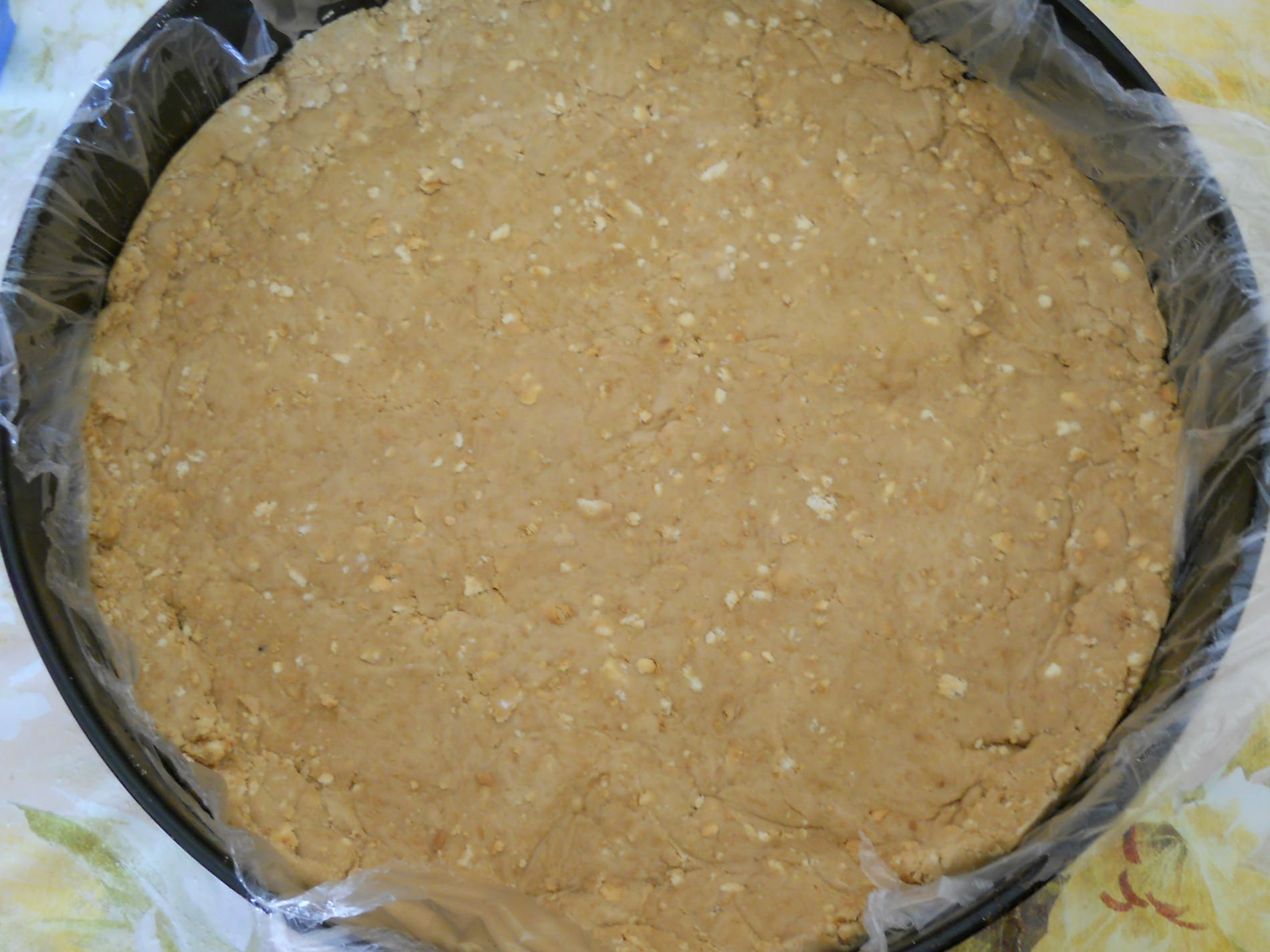 Cheesecake cu jeleu de struguri