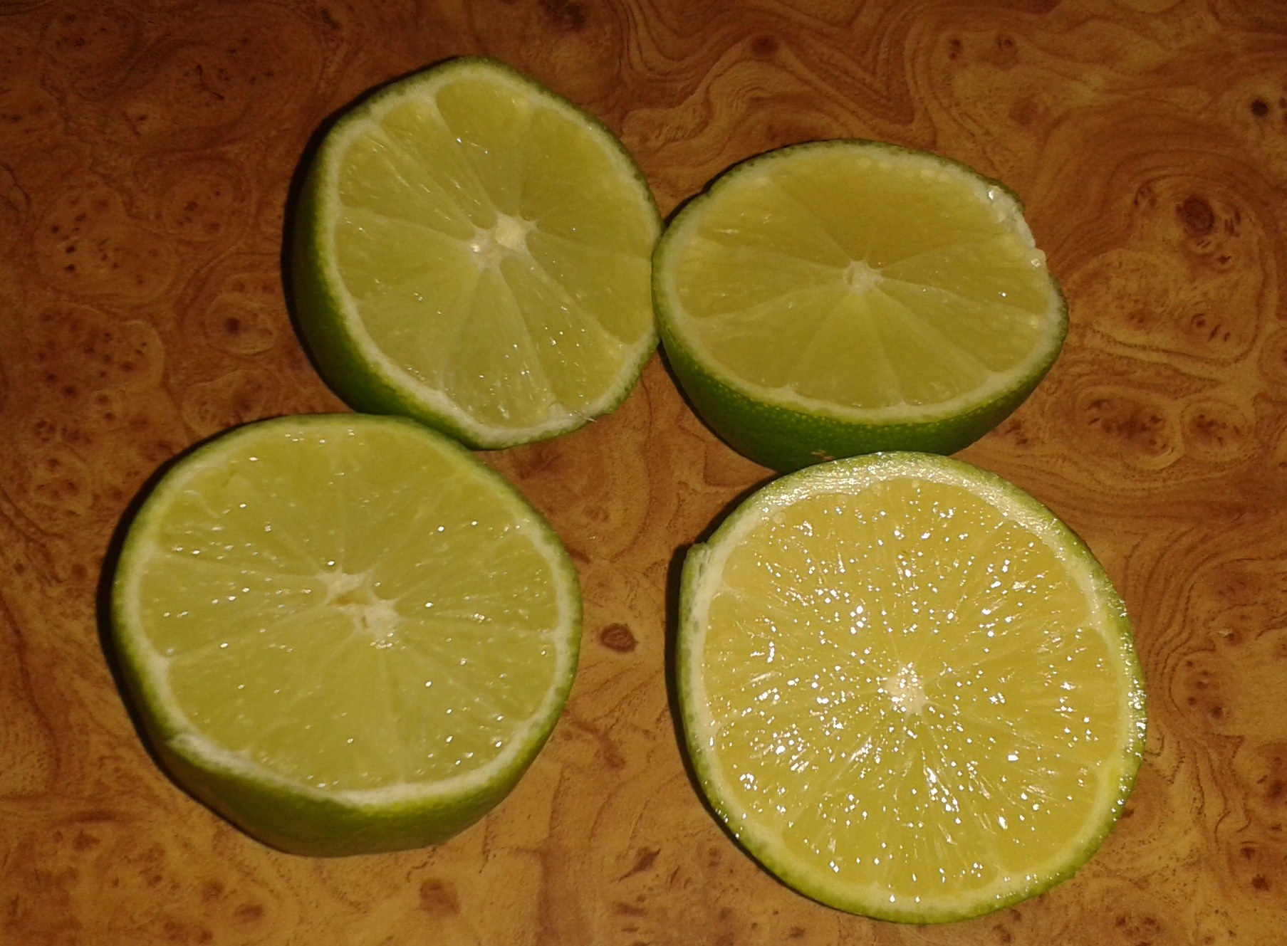 Limonada cu lime si rodie