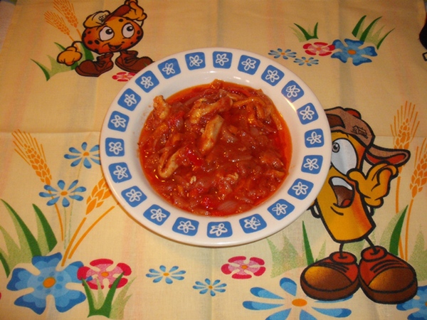 Legume cu carne