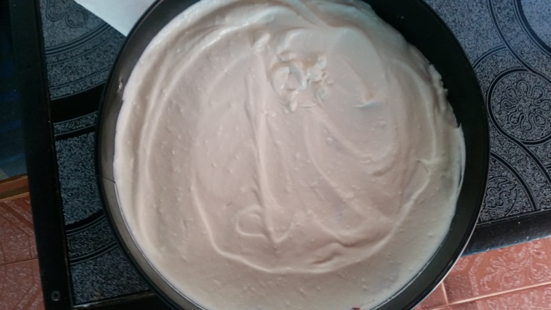Cheesecake cu Piersici