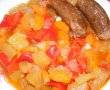 Mâncărică de legume cu cârnaţi afumaţi-7