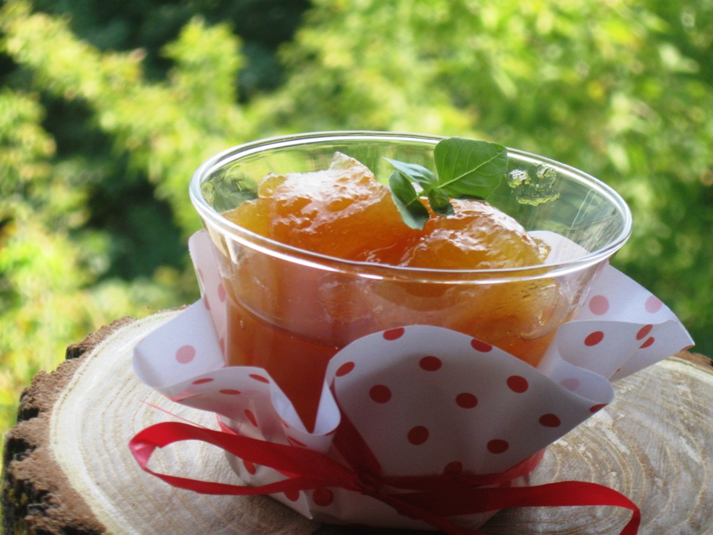Dulceata de pepene galben