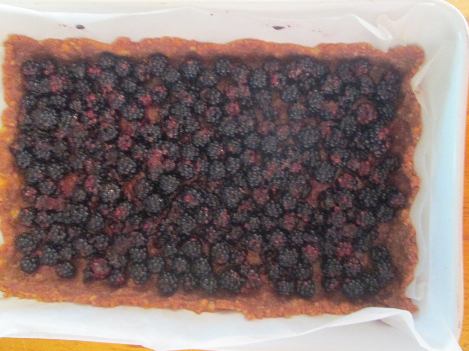 Cheesecake cu mure si ciocolata