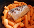 Rulou de somon cu hribi si sos de alune de padure la slow cooker Crock-Pot-8