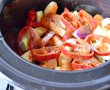 Piept de pui cu legume la slow cooker Crock-Pot-4