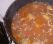 Tocanita cu carne de curcan si multe legume-3