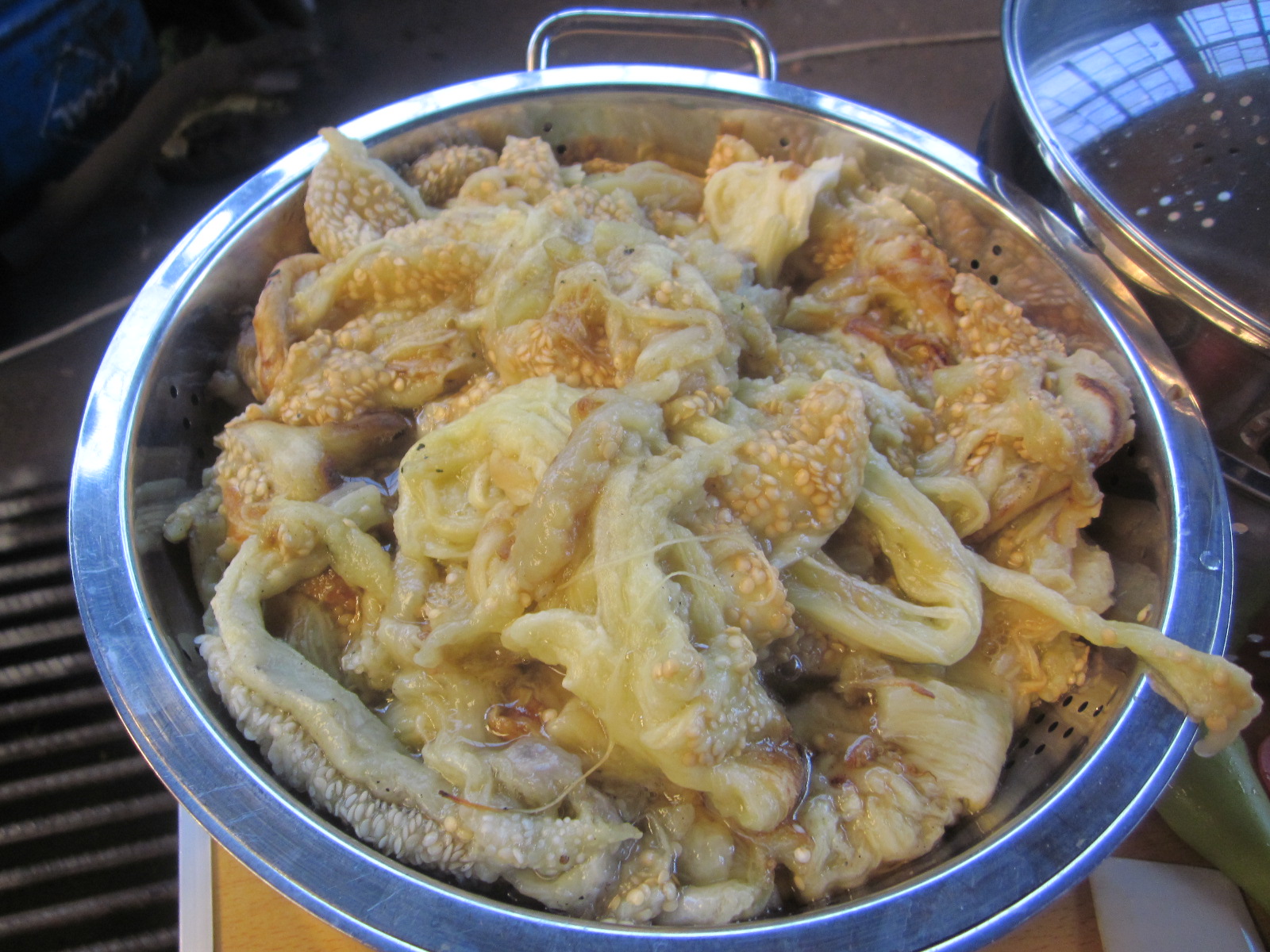 ZACUSCĂ CU CIUPERCI PLEUROTUS