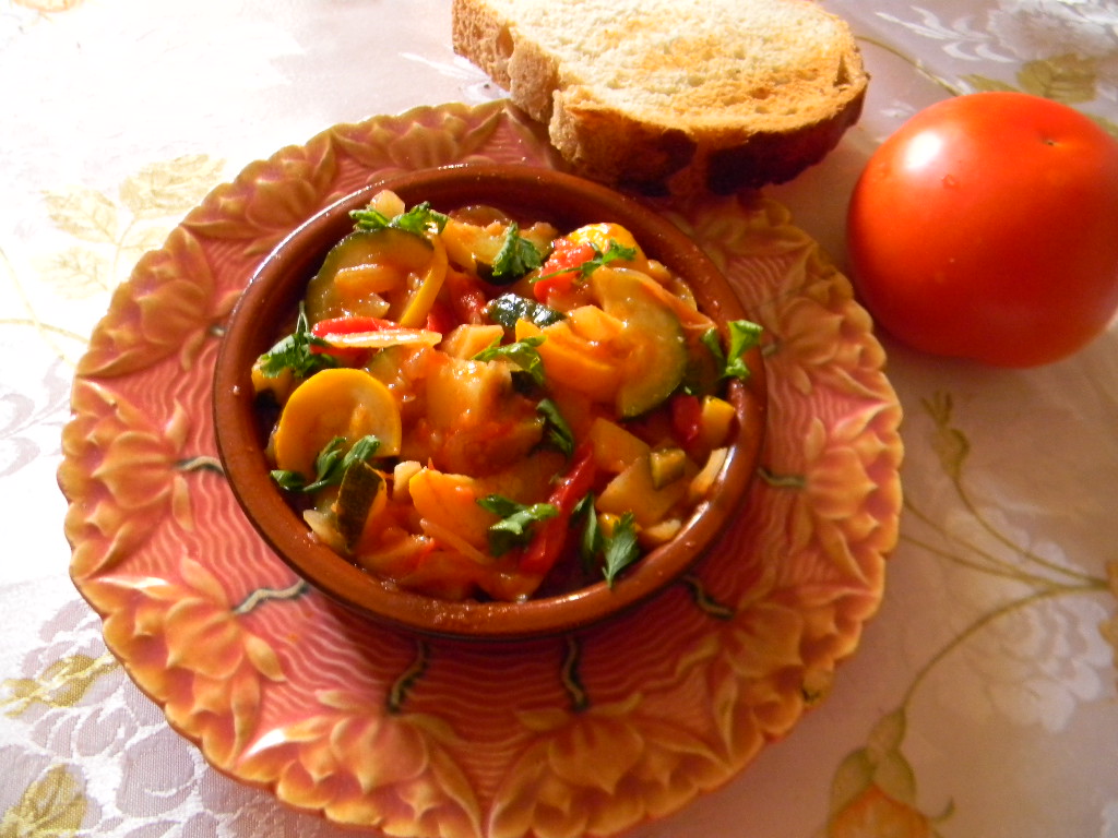 Ghiveci cu zucchini
